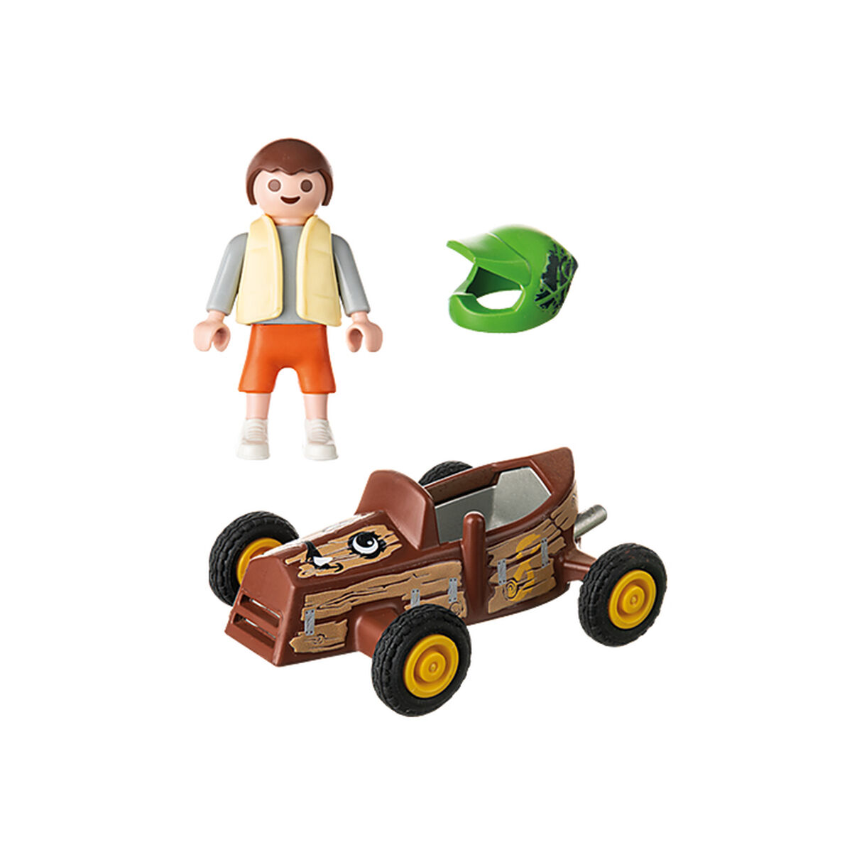 Playset Playmobil Karting 6 Deler